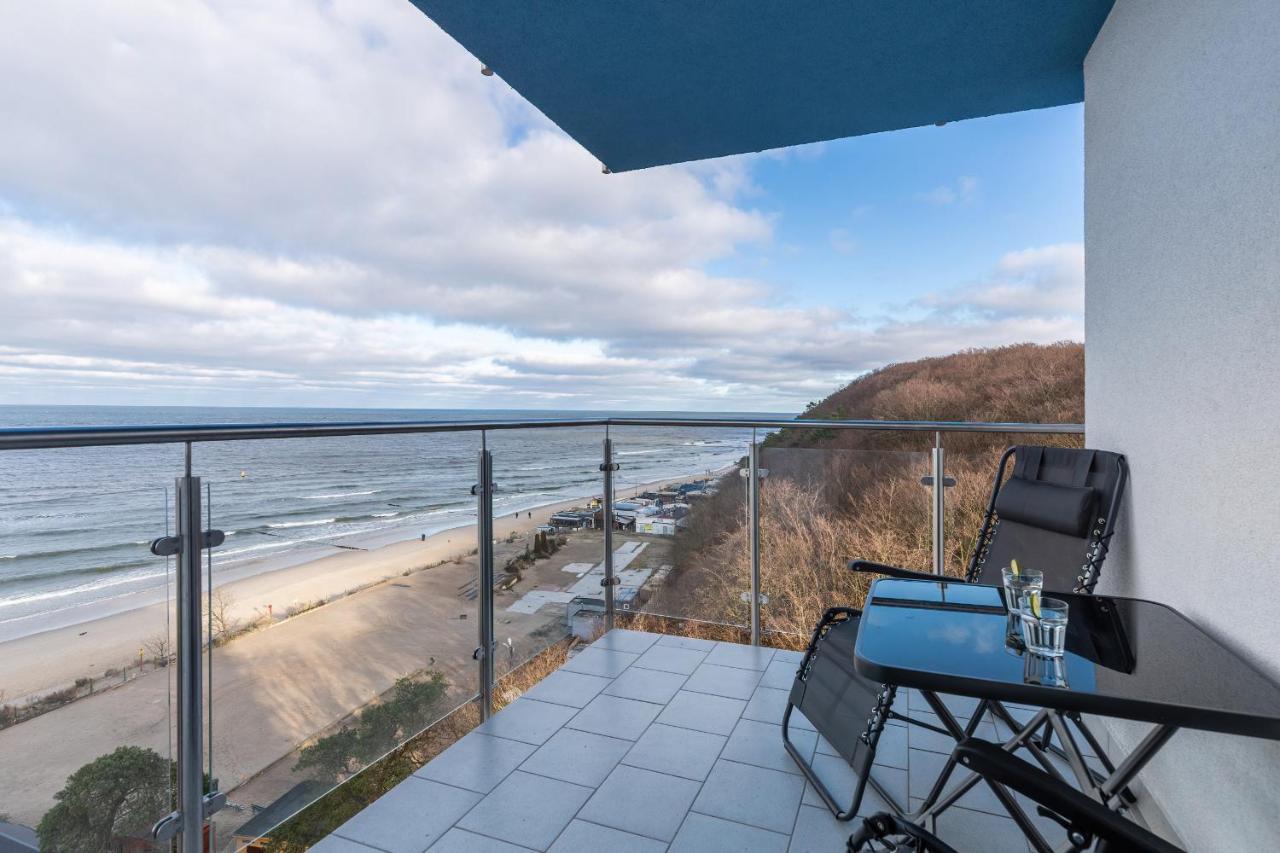 Apartament Przy Plazy - Campingowa - Widok Na Morze By Noclegi Renters 미엥지즈드로예 외부 사진