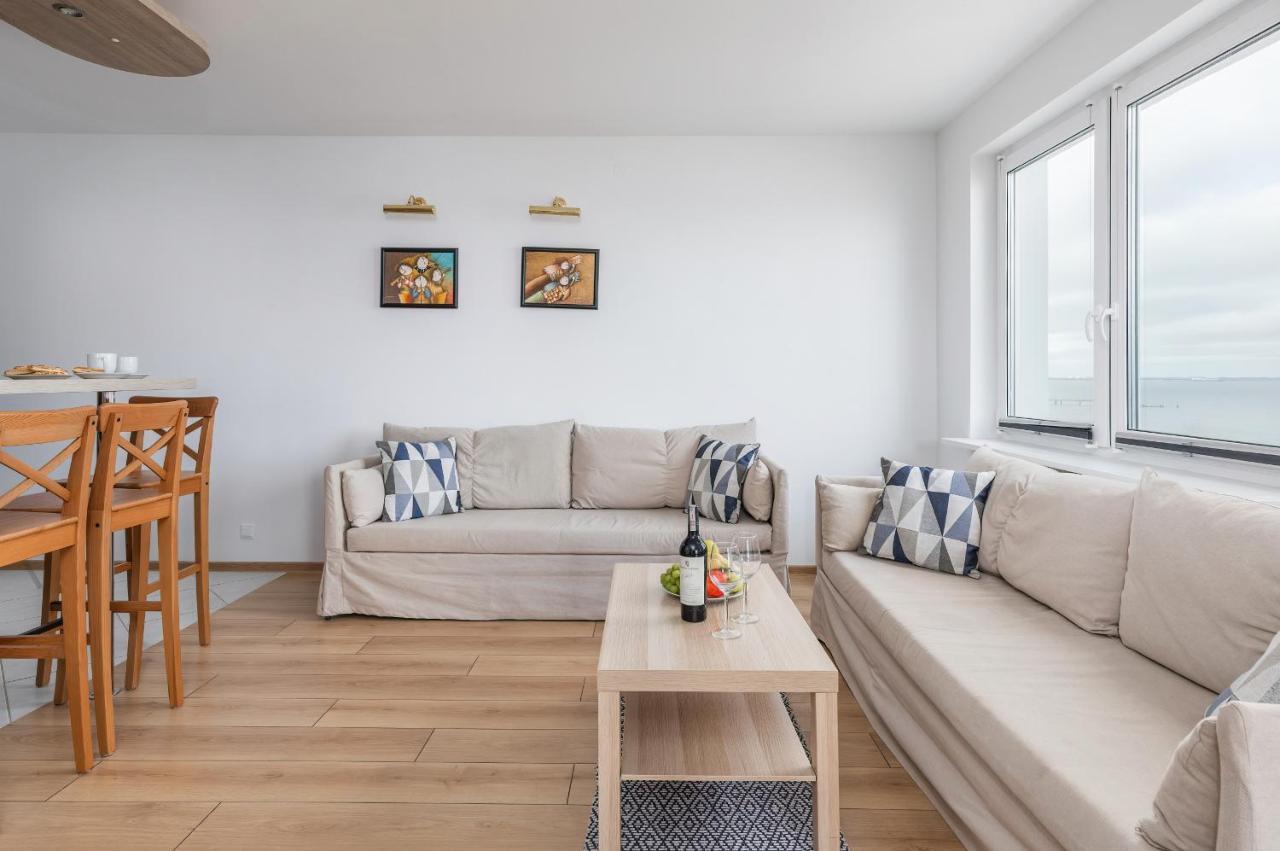 Apartament Przy Plazy - Campingowa - Widok Na Morze By Noclegi Renters 미엥지즈드로예 외부 사진