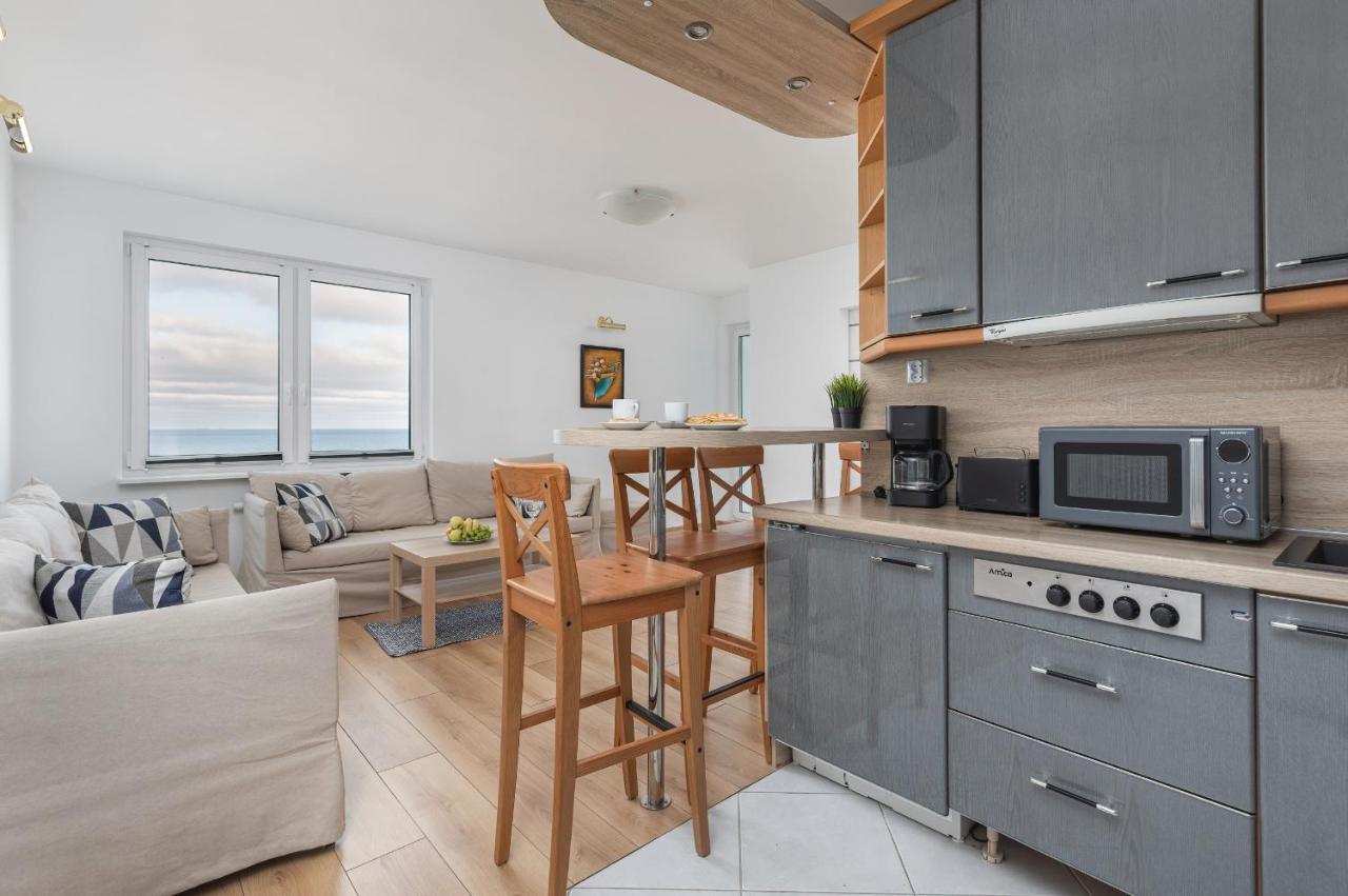 Apartament Przy Plazy - Campingowa - Widok Na Morze By Noclegi Renters 미엥지즈드로예 외부 사진