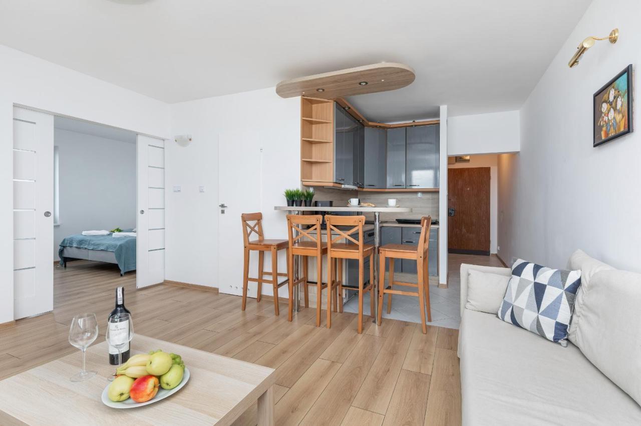 Apartament Przy Plazy - Campingowa - Widok Na Morze By Noclegi Renters 미엥지즈드로예 외부 사진