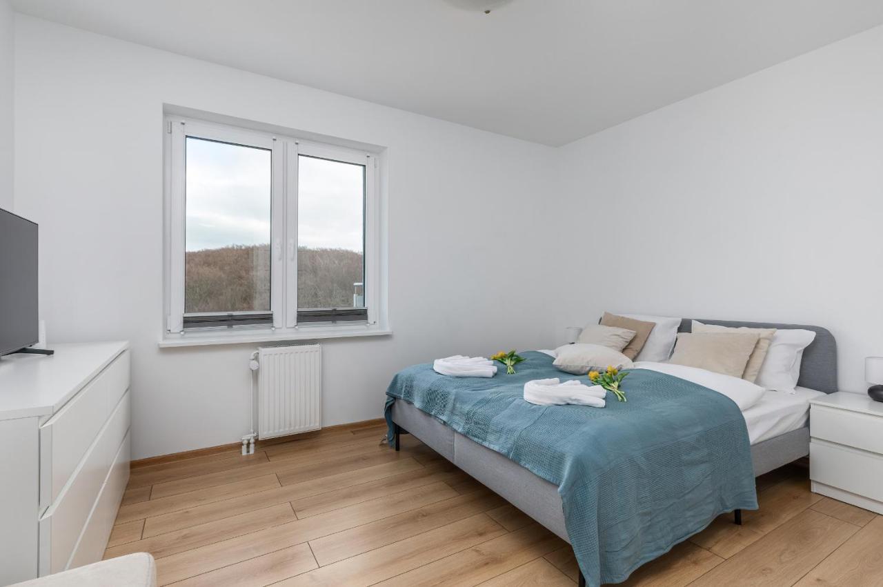 Apartament Przy Plazy - Campingowa - Widok Na Morze By Noclegi Renters 미엥지즈드로예 외부 사진