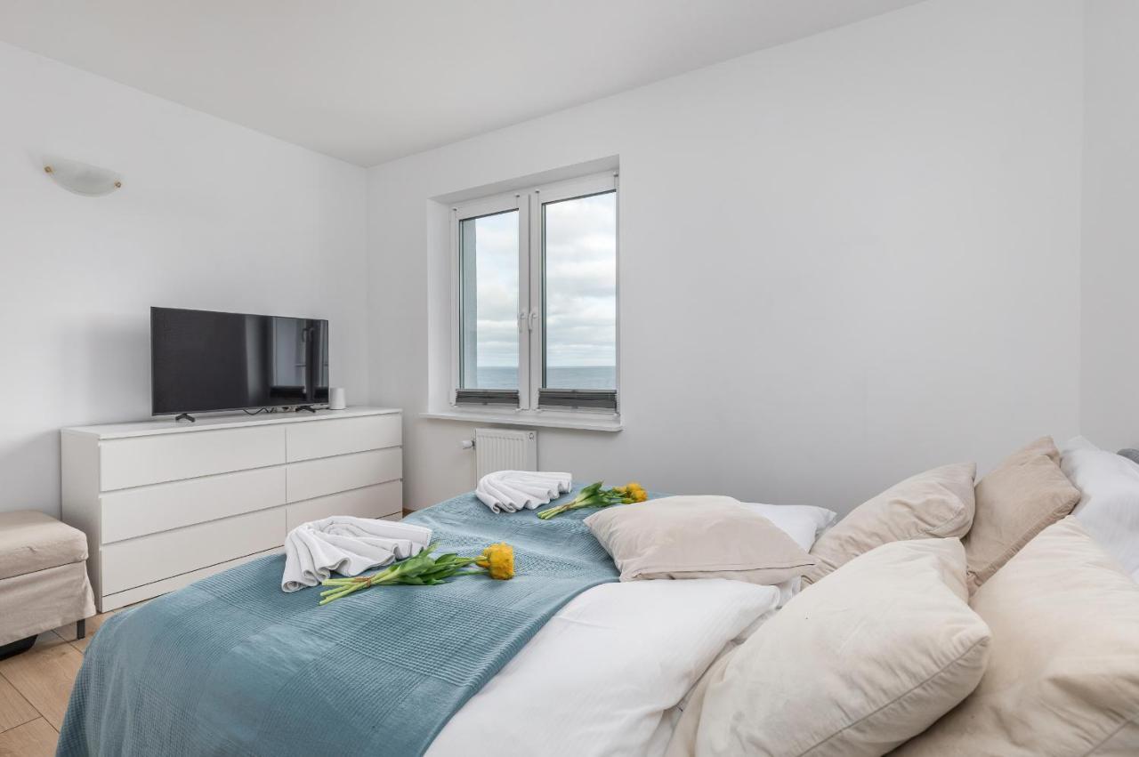 Apartament Przy Plazy - Campingowa - Widok Na Morze By Noclegi Renters 미엥지즈드로예 외부 사진